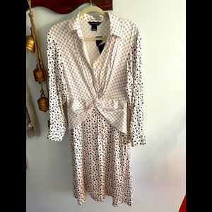 Club Monaco Midi Dress